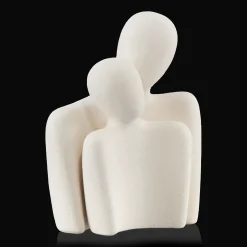 Decorative Ceramic Couples Art