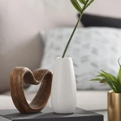 Decorative Mango Wood Heart