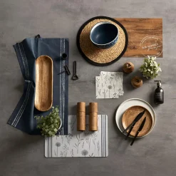 Decorative Mango Wood Plate