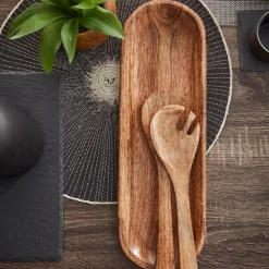 Decorative Mango Wood Plate