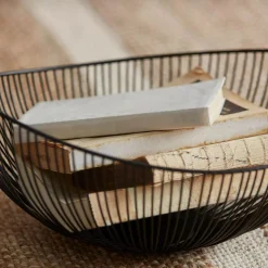 Decorative Metal Wire Bowl