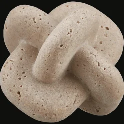 Decorative Speckled Ceramic Knot