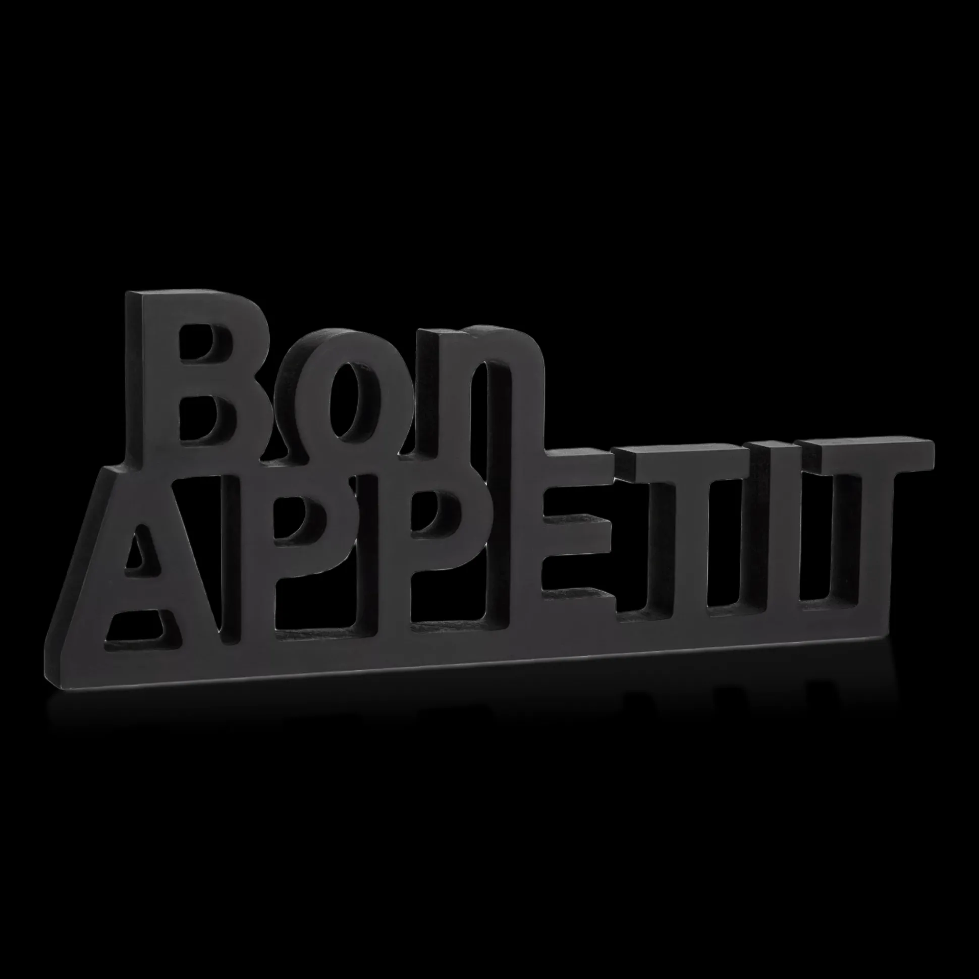 Decorative Words Bon Appetit 36 x 14.25 cm.