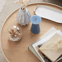 Dried Flowers Glass Dome