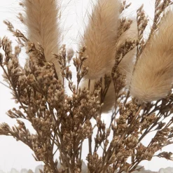 Dried Flowers Glass Dome
