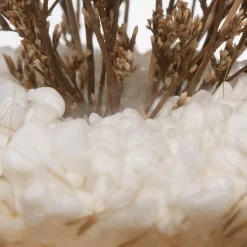 Dried Flowers Glass Dome