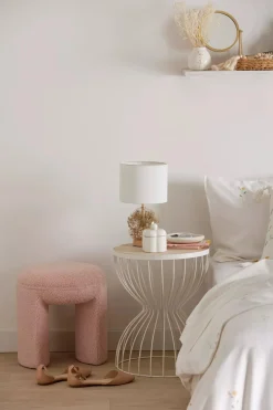 Dried Flowers Table Lamp