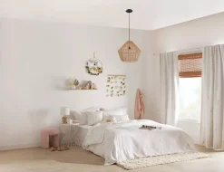 Dried Flowers Table Lamp