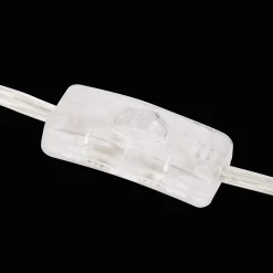 Dried Flowers Table Lamp