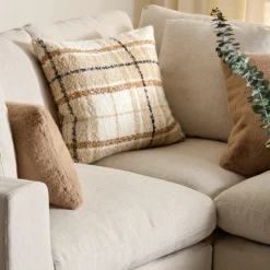 Elsy Plaid Decorative Pillow