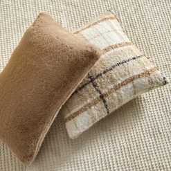 Elsy Plaid Decorative Pillow