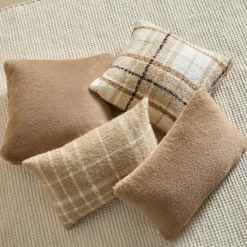 Elsy Plaid Decorative Pillow