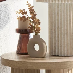 Eucalyptus in Loop Vase