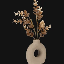 Eucalyptus in Loop Vase