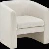 Fabric Accent Chair