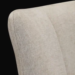 Fabric and Metal Dining Chair