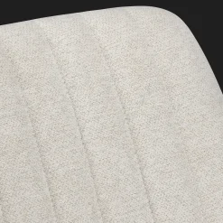 Fabric and Metal Dining Chair