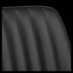 Fabric and Metal Dining Chair