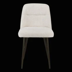 Fabric and Metal Dining Chair