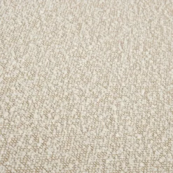 Fabric and Wood Bench