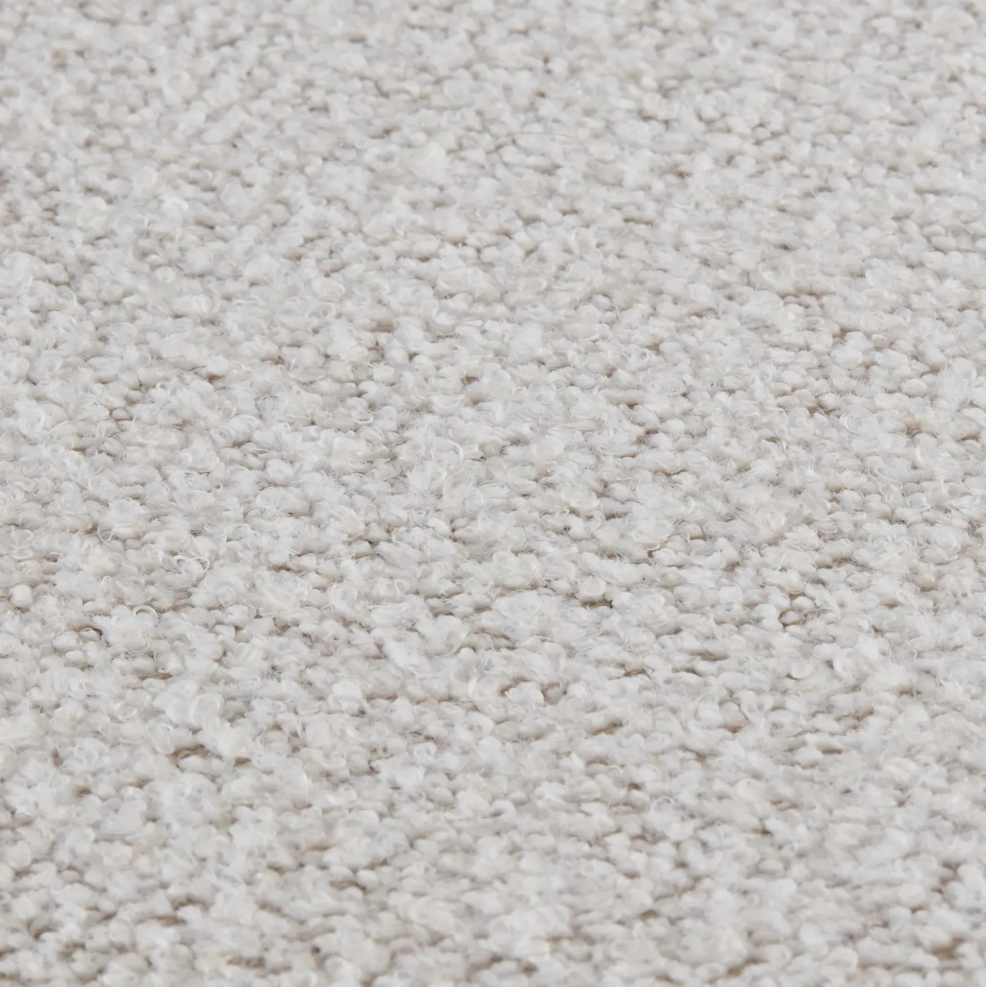 Fabric and Wood Ottoman with Storage