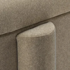 Fabric Ottoman with Storage