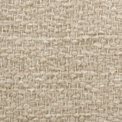 Fabric Storage Bench on Wooden Legs