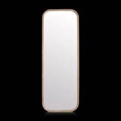 Farmhouse Rectangular Wood Mirror