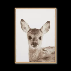 Fawn Framed Art