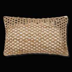 Felipe Natural Decorative Lumbar Pillow