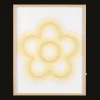 Floral LED Neon Wall Decoration
