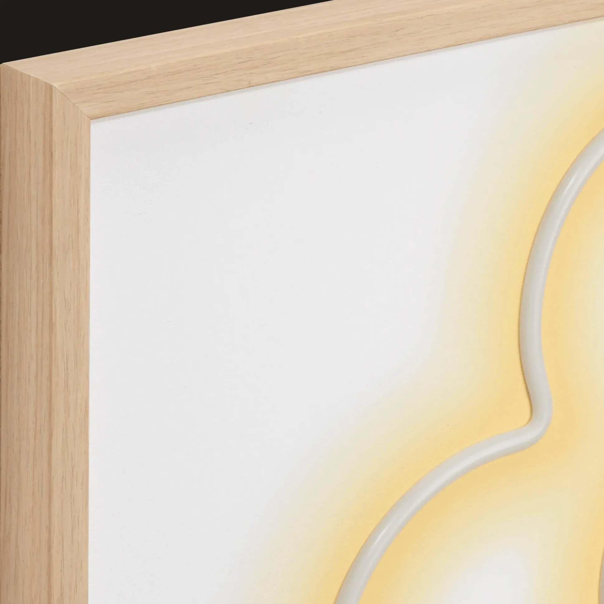 Floral LED Neon Wall Decoration