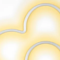 Floral LED Neon Wall Decoration