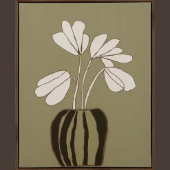 Flowers in a Vase Framed Art