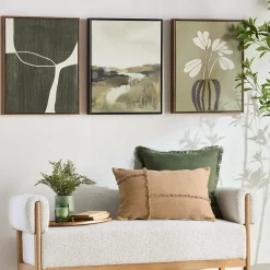 Flowers in a Vase Framed Art