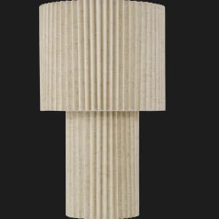 Fold Linen Table Lamp