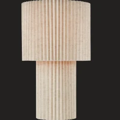 Fold Linen Table Lamp