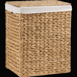 Foldable Water Hyacinthe Hamper