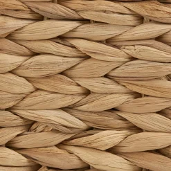 Foldable Water Hyacinthe Hamper