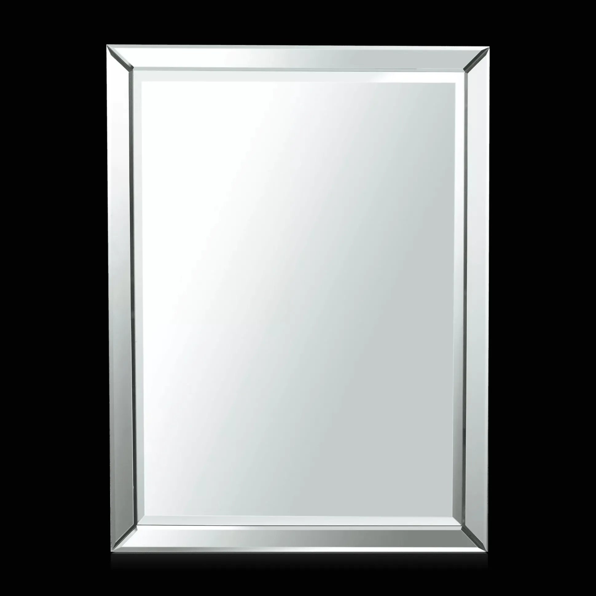 Frameless Mirror