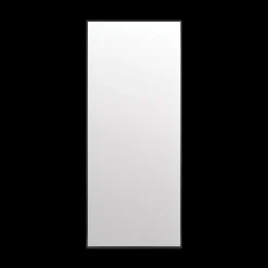 Full-Length Aluminum-Framed Mirror
