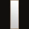 Full-Size Mirror with Wood Frame