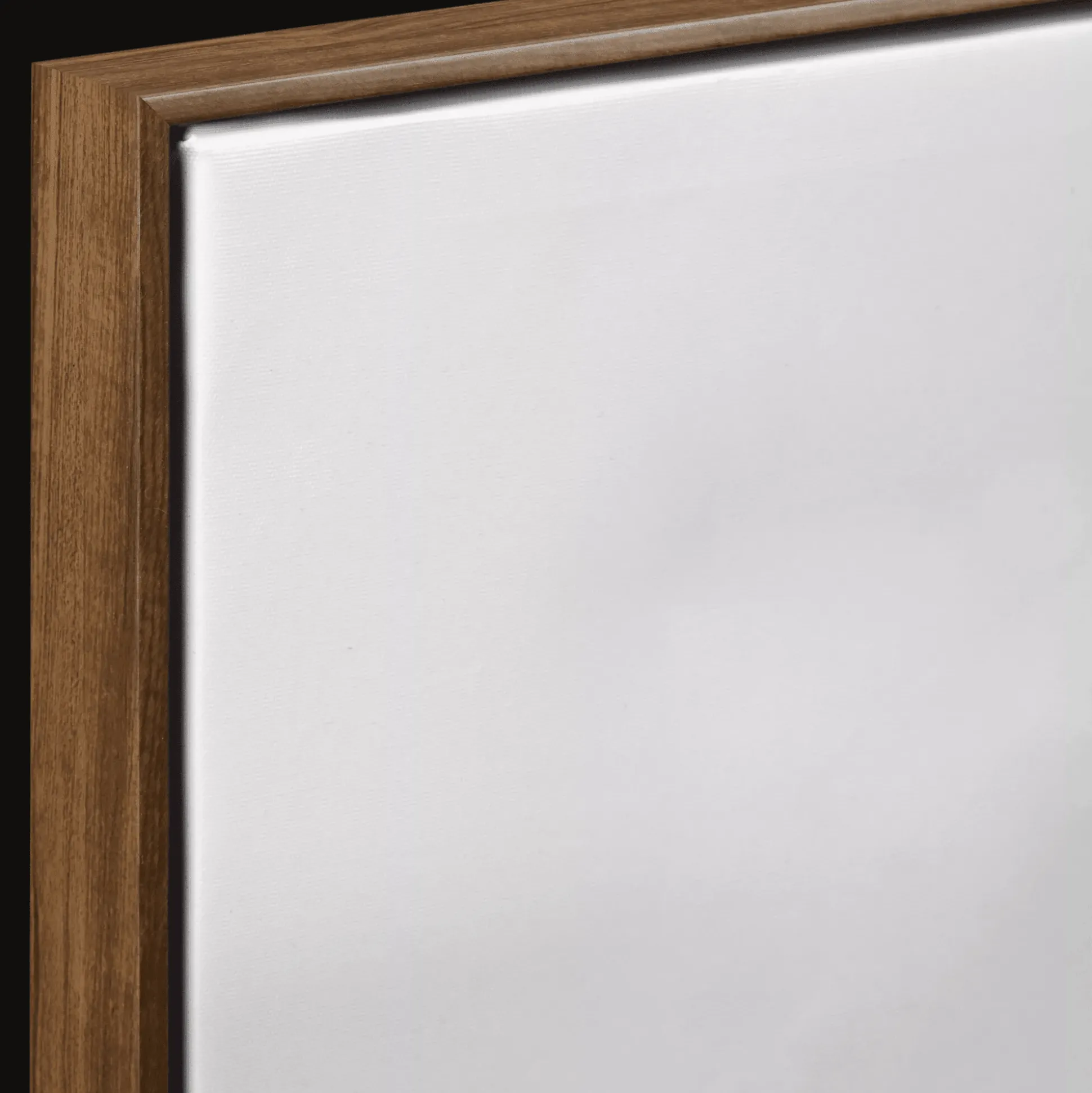 Furry Highland Cow Framed Art