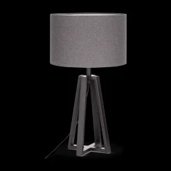 Geometric Metal Table Lamp