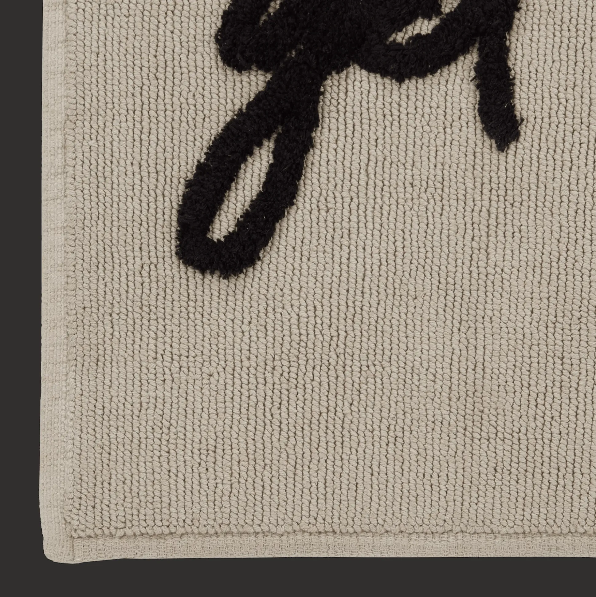 Get Naked Typography Bath Mat