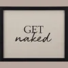 Get Naked Wall Art