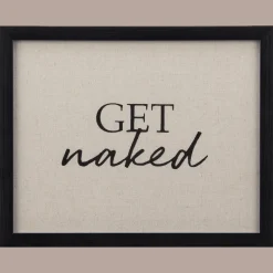 Get Naked Wall Art