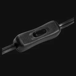 Glass and Ceramic Table Lamp