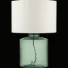 Glass Base Table Lamp
