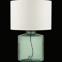 Glass Base Table Lamp